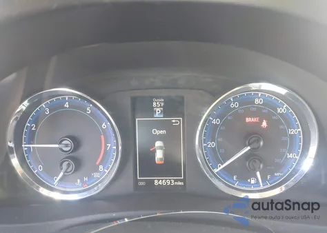 2017 Toyota Corolla Se from USA, damaged, VIN 5YFBURHE7HP646669